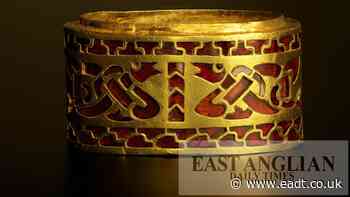 Suffolk: Sutton Hoo to host Staffordshire Hoard exhibition - East Anglian Daily Times