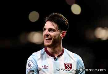 Chris Sutton: West Ham midfielder Declan Rice is certain starter for England - West Ham Zone