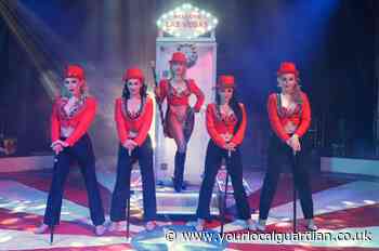 Roll up roll up Circus Vegas is in town!