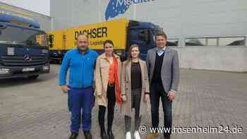 Medizinisches Verbrauchsmaterial aus dem Inntal für die Ukraine