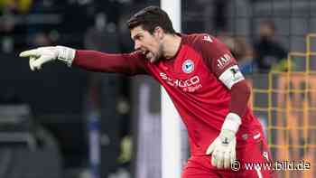 Torwart ist gefragt: Auch Augsburg an Bielefelds Ortega dran - BILD