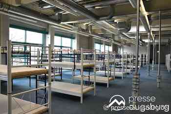 Notunterkunft für Ukraine-Geflüchtete in Augsburg-Haunstetten ist aufnahmebereit | Presse Augsburg - Presse Augsburg