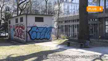 Augsburg: Für Kita in Augsburg werden Trinker in der nahen Grünanlage zum Problem | Augsburger Allgemeine - Augsburger Allgemeine