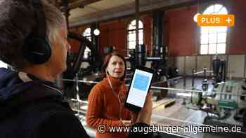 Führung: Audiowalk in Augsburg: Mit Brecht und Goethe durchs Historische Wasserwerk | Augsburger Allgemeine - Augsburger Allgemeine