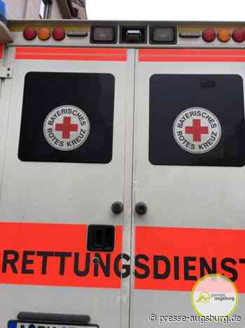 Augsburg | Schadensträchtiger Alkoholunfall - Sanitäter halten flüchtenden Verursacher fest | Presse Augsburg - Presse Augsburg