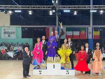 Retour convaincant pour le tournoi international de danse sportive à Maisons-Laffitte - actu.fr