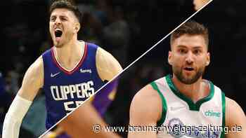 NBA: Siege für Kleber und Hartenstein