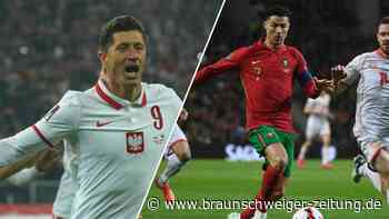 Lewandowski und Ronaldo fahren zur WM