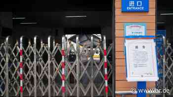 Lockdown in Shanghai: Deutsche Wirtschaft in Sorge - br.de