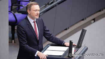Ukraine-Krieg: Christian Lindner will Entlastungen für deutsche Wirtschaft - t-online - Finanzen
