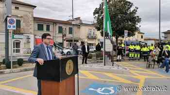 Covid, l'assessore regionale D'Amato a Roccasecca per inaugurazione opera in memoria delle vittime - Extra Tv