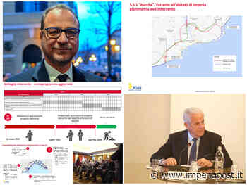 Imperia: Aurelia Bis pronta nel 2026, soddisfazione deputato Mulè (FI). "Opera fondamentale, frutto di una politica seria" - Imperiapost.it