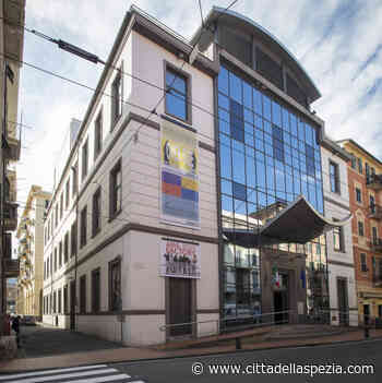 Al Camec presentazione del restauro dell’opera “Maschio-femmina” di Alighiero Boetti - CittaDellaSpezia