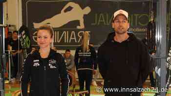 Posen ist das A und O: Weltmeister Christian Heimerdinger lässt die Muskeln spielen und gibt Tipps