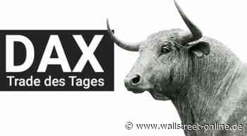DAX Trade des Tages: Trading-Tipp: DAX weiter Short traden: Position verdoppeln!