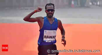 Nitendra Rawat, Jyoti Gawate win men's and women's New Delhi Marathon crowns - Times of India
