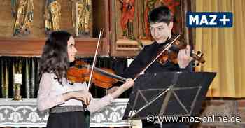 Rathenow: Ausstellung in Sankt-Marien-Andreas-Kirche von Helmut Hoffmann - Märkische Allgemeine Zeitung