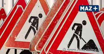 Rathenow: Bauarbeiten und Straßensperrung in Goethestraße - Märkische Allgemeine Zeitung