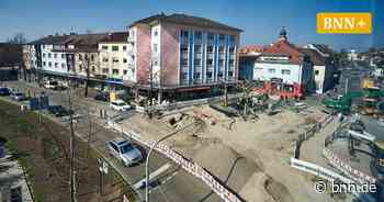 Bruchsal: So geht es an der B3-Baustelle beim Schönbornplatz voran - BNN - Badische Neueste Nachrichten