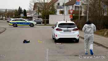 Polizeieinsatz in Dornstadt: Frau bei Messerattacke verletzt - SWR Aktuell