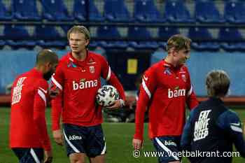 Thorstvedt en co houden schietoefening tegen Armenië: 9-0