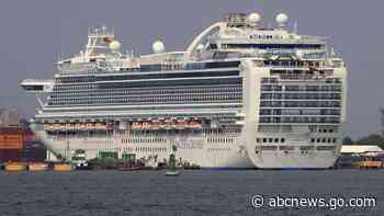 Fully vaccinated Princess Cruises ship docks with multiple COVID cases aboard