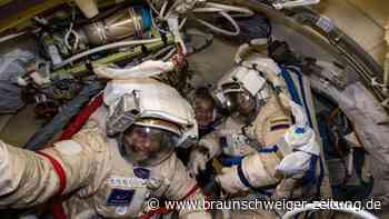 US-Astronaut mit russischem Raumschiff von ISS abgedockt