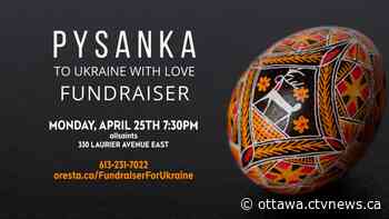 Pysanka: To Ukraine With Love: Ottawa sisters and friend organize fundraiser to support Ukraine - CTV News Ottawa