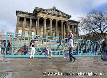 Unique sign to symbolise Preston's history to be unveiled today