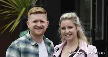 Corrie stars Sam Aston and Shayne Ward beam as other halves show off growing baby bumps - The Mirror