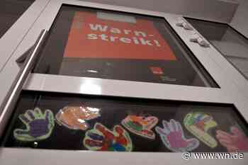 Warnstreik hat Auswirkungen auf städtische Kitas