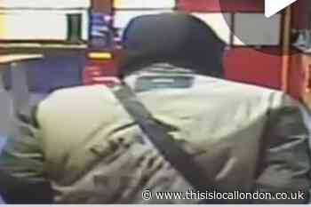 Lewisham: Man wanted after attacking staff with noxious liquid