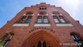 Gericht in der Uckermark: Verurteilung in Schwedt – Nötigung im Straßenverkehr hat Folgen für jungen Mann - Märkische Onlinezeitung