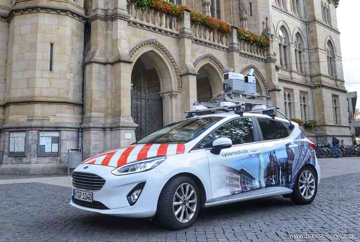 Die Stadt wird wieder fotografiert