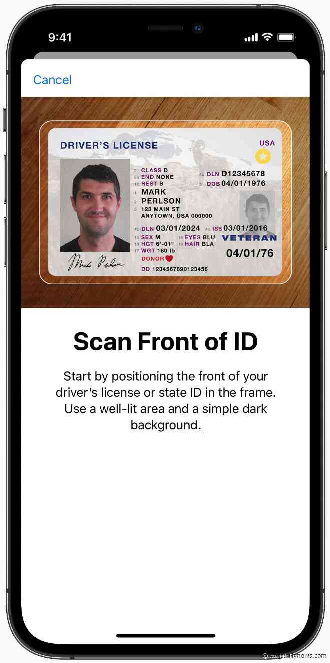 Coming to a U.S. airport near you: Apple’s new TSA-approved ID