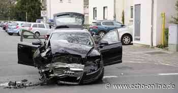 Bischofsheim: Auto kollidiert mit Linienbus - Echo Online
