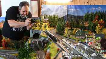 Bis zu 61 000 Aufrufe pro Video: Modelleisenbahner aus Bischofsheim ist ein Youtube-Star - op-online.de
