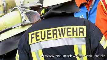 Gartenlaube brennt in Peine – eine Person verletzt