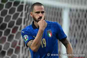 Bonucci boos na uitschakeling Italië: &quot;Het is een absurd systeem&quot;