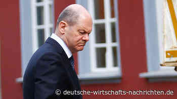 Deutsche Wirtschaft schlittert in die Rezession