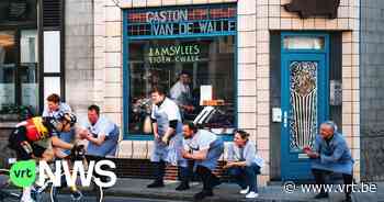 Amerikaanse wielerfoto maakt slagerij uit Kluisbergen wereldberoemd: "We vliegen naar buiten als ze hier passeren" - VRT NWS