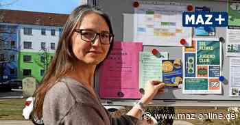 Bad Belzig: Dana Forderer spricht über ihren Job als Quartiersmanagerin - Märkische Allgemeine Zeitung