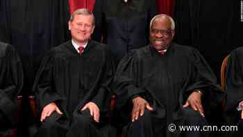 John Roberts can't do anything about Clarence Thomas