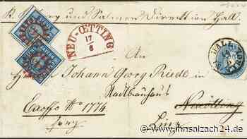 Wie ein kleiner Ausrutscher einen Brief von 1864 zu einem waschechten Sammler-Traum macht