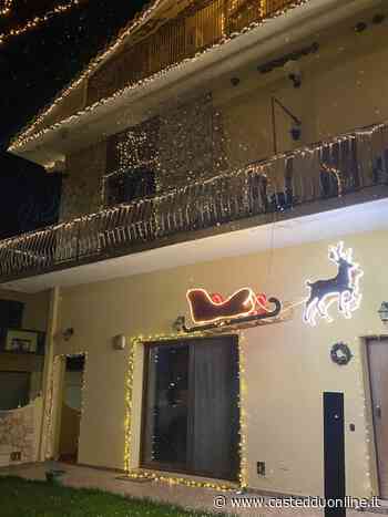 Concorso “Le migliori luminarie in Sardegna 2021": casa Boi a Sestu -VIDEO - Casteddu On line - Casteddu Online