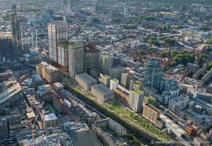 Main works start date for £900m Bishopsgate Goodsyard