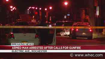 Man who police said fired shots on Electric Ave is in custody