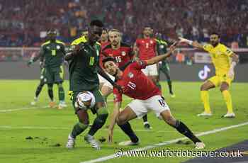 Watford's Ismaila Sarr scores in shootout as Senegal reach World Cup