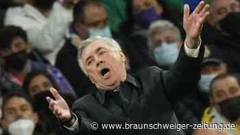 Real-Trainer Ancelotti in Corona-Quarantäne