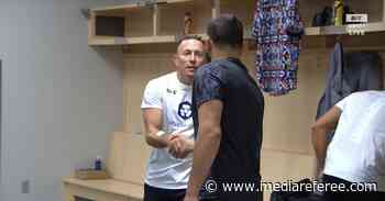 Georges Saint-Pierre details his backstage handshake with Nick Diaz at UFC 266 - Media Referee